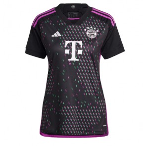 Maillot de foot Bayern Munich Extérieur Femmes 2023-24 Manches Courte